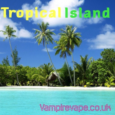 Concentré Tropical Island 30 ml Vampire Vape