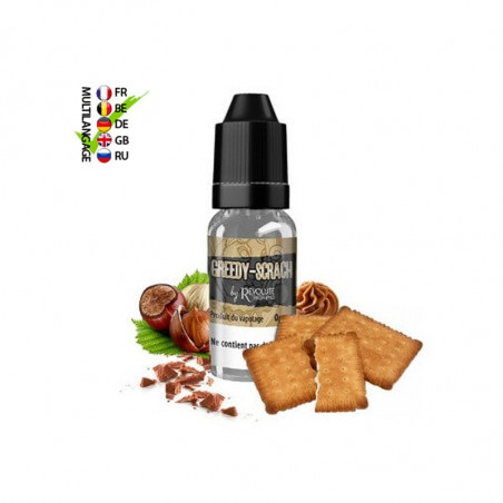 Concentré Greedy Scratch high-end Révolute 10 ml