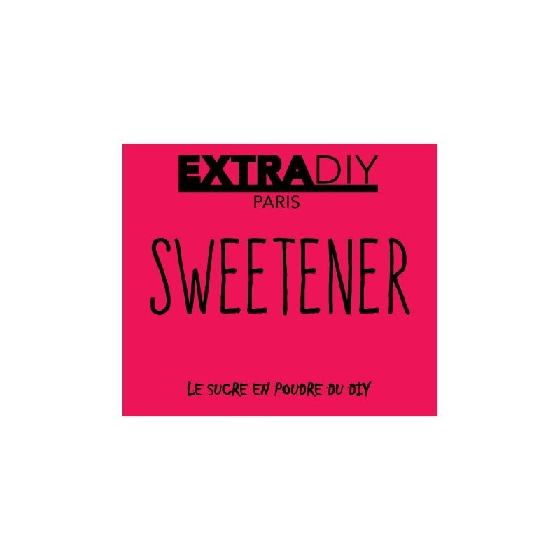 Additif Sweetener Extradiy Extrapure 10ml