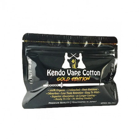 Cotton Gold Edition Kendo Vape