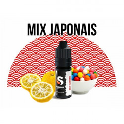 Concentré Mix Japonais 10ml