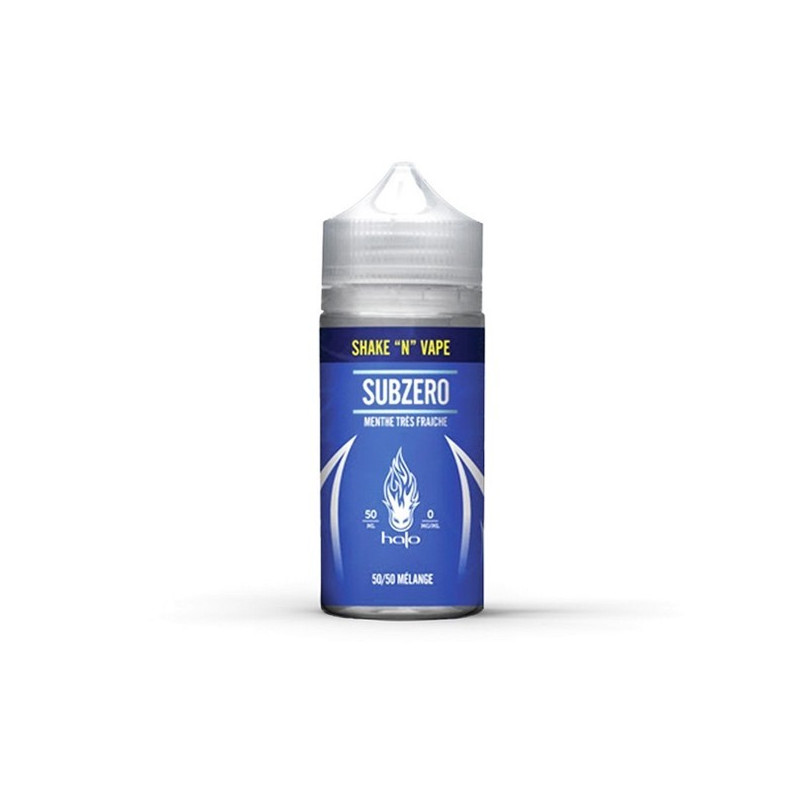 Sub Zero 50ml Shake "n" Vape Halo