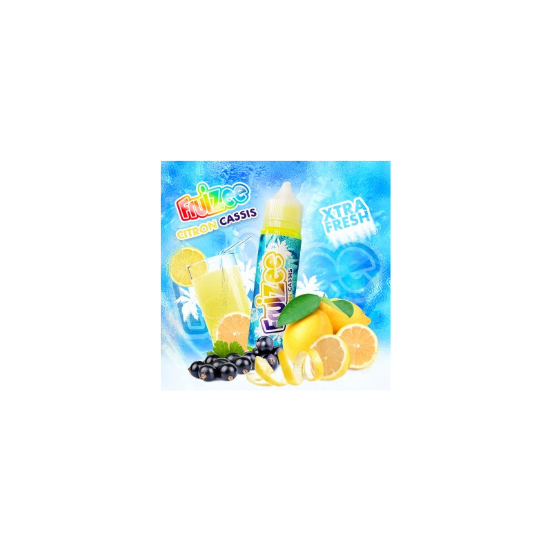 FRUIZEE - Citron Cassis 50ml 0mg