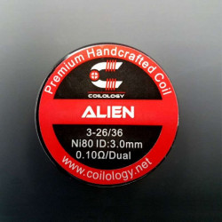 Alien Ni80 Coilology