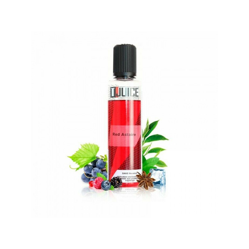Red Astaire 50ml 0mg T-Juice