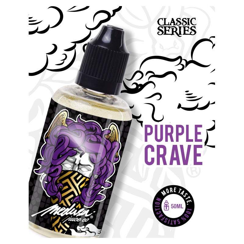 Purple Crave 50ml 0mg Medusa