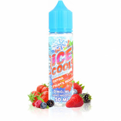 ICE COOL - Extra fruits rouges 50ml 0mg